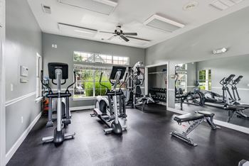 24-Hour fitness center